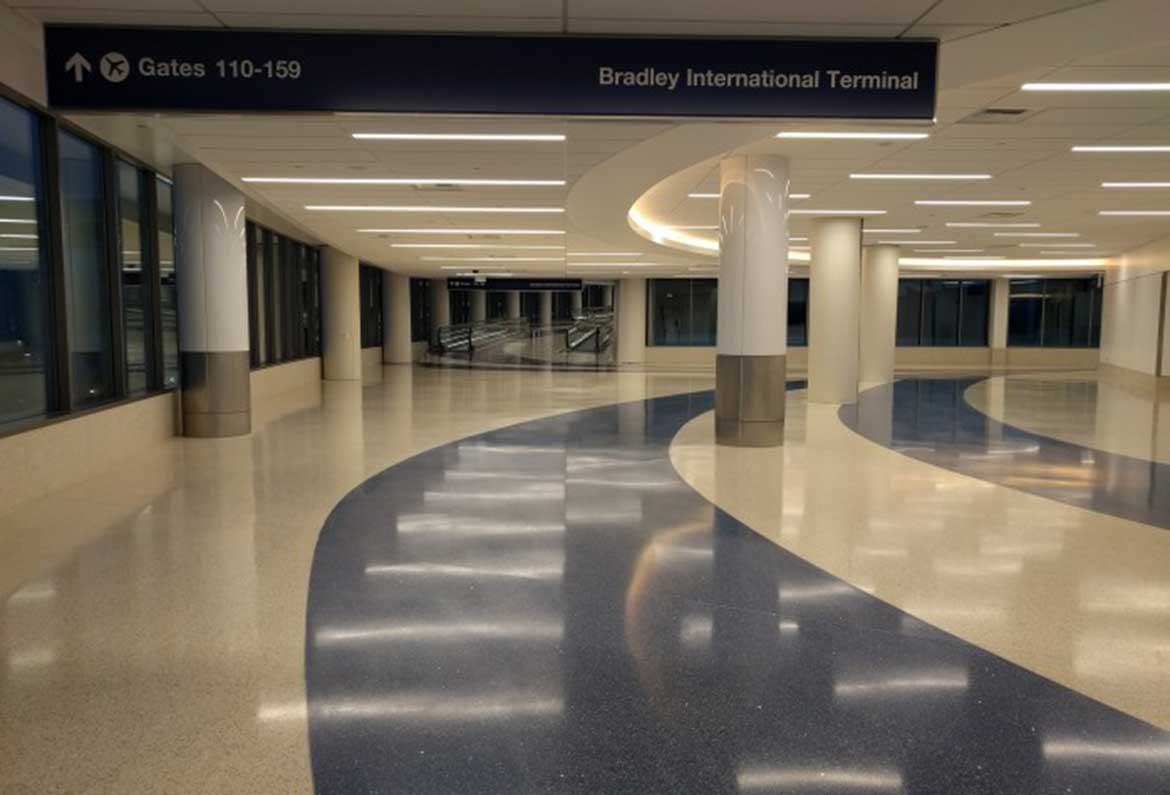 LAX Bradley West Terminal 4 Connector