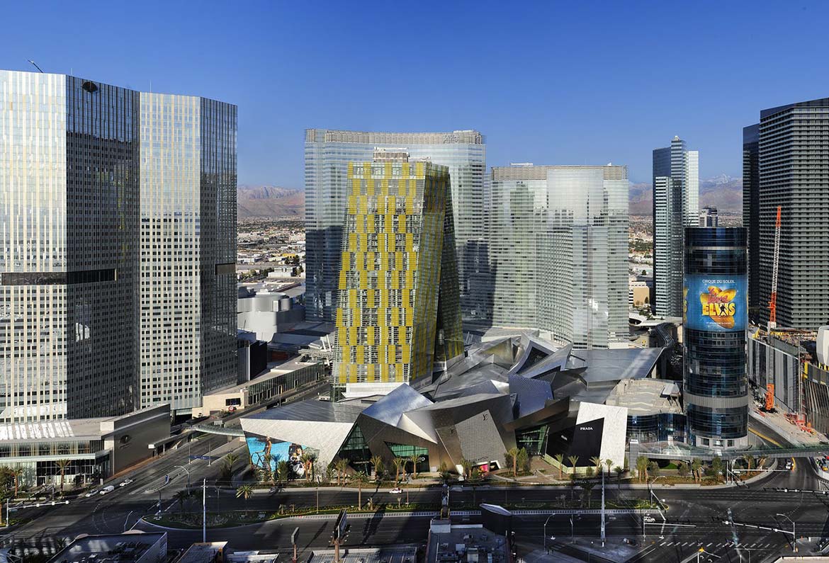 City Center - High Rising Vegas