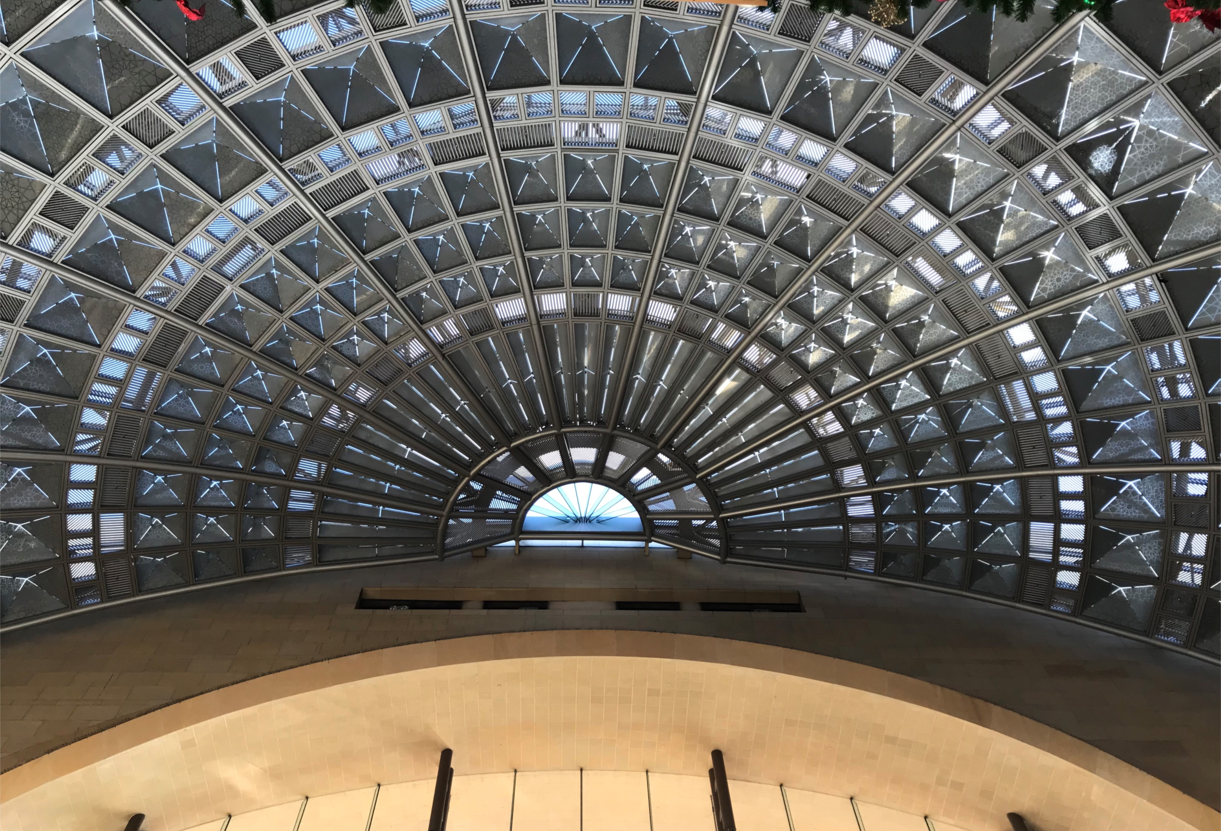 Union Station East Portal Dome- Los Angeles
