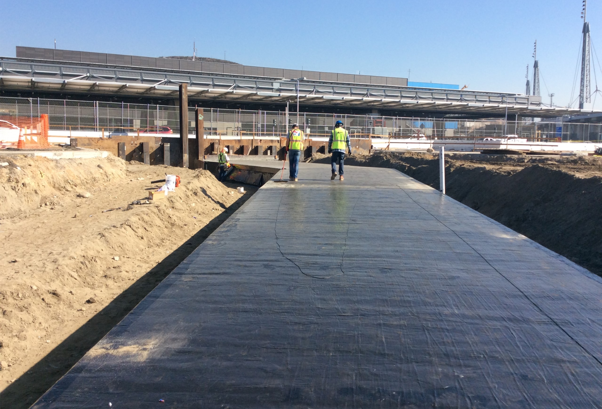 San Ysidro Land Port of Entry Modernization/Expansion