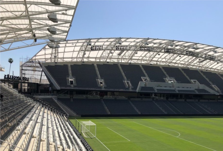 Los Angeles (USA): Banc of California Stadium - Sport&Impianti