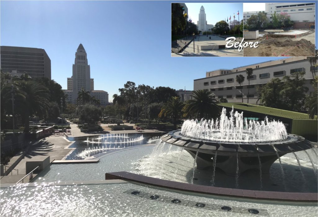 Grand Park – 2008 And Today
