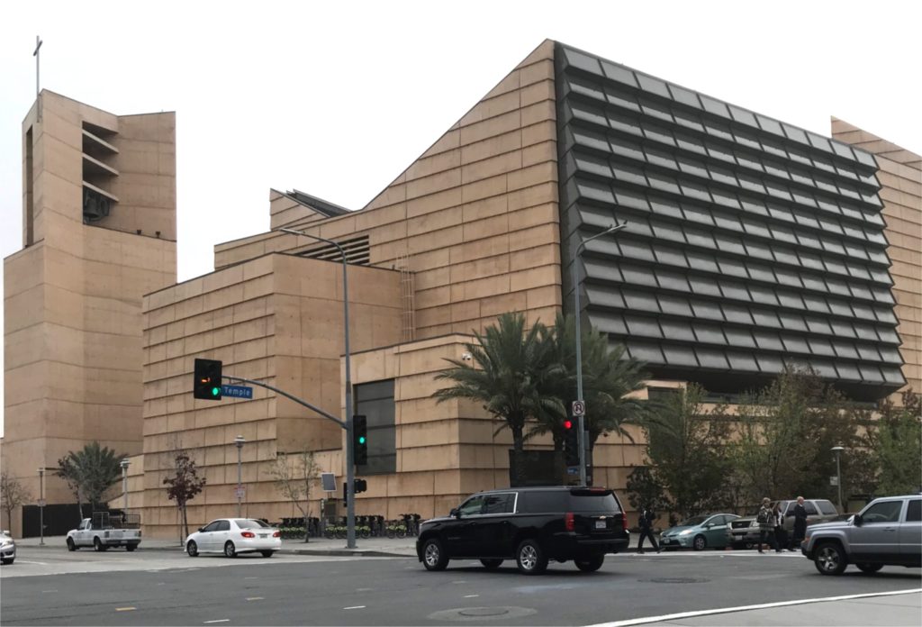 Revisiting A 2002 Project – Cathedral of Our Lady of The Angels